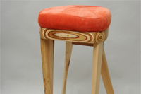 Bar stool (4 legs)