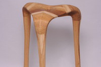 Bar stool (3 legs)